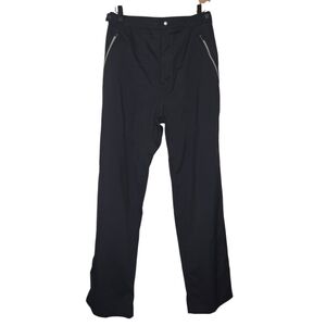 FootJoy DryJoys Mens Black Select LX  Golf Rain Pants Medium